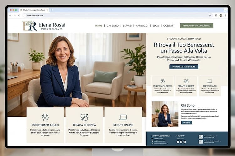 Sito Full per Psicologo