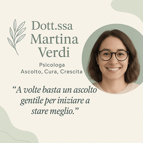 Mini Sito per Psicologo