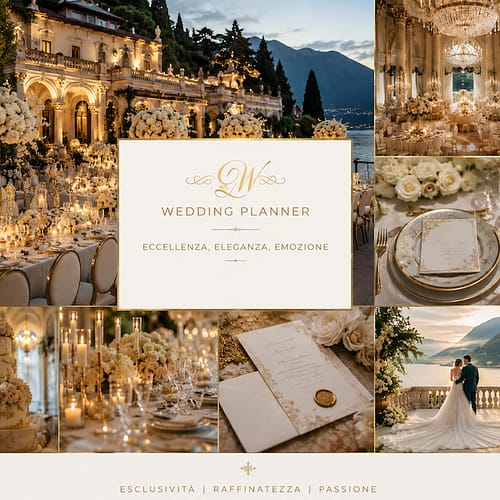 Wedding planner - Luxury Experience
