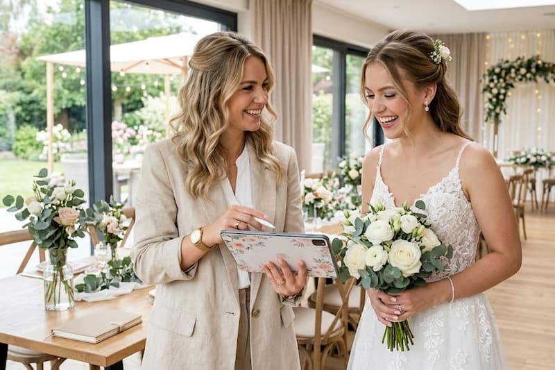 Siti web per Wedding Planner